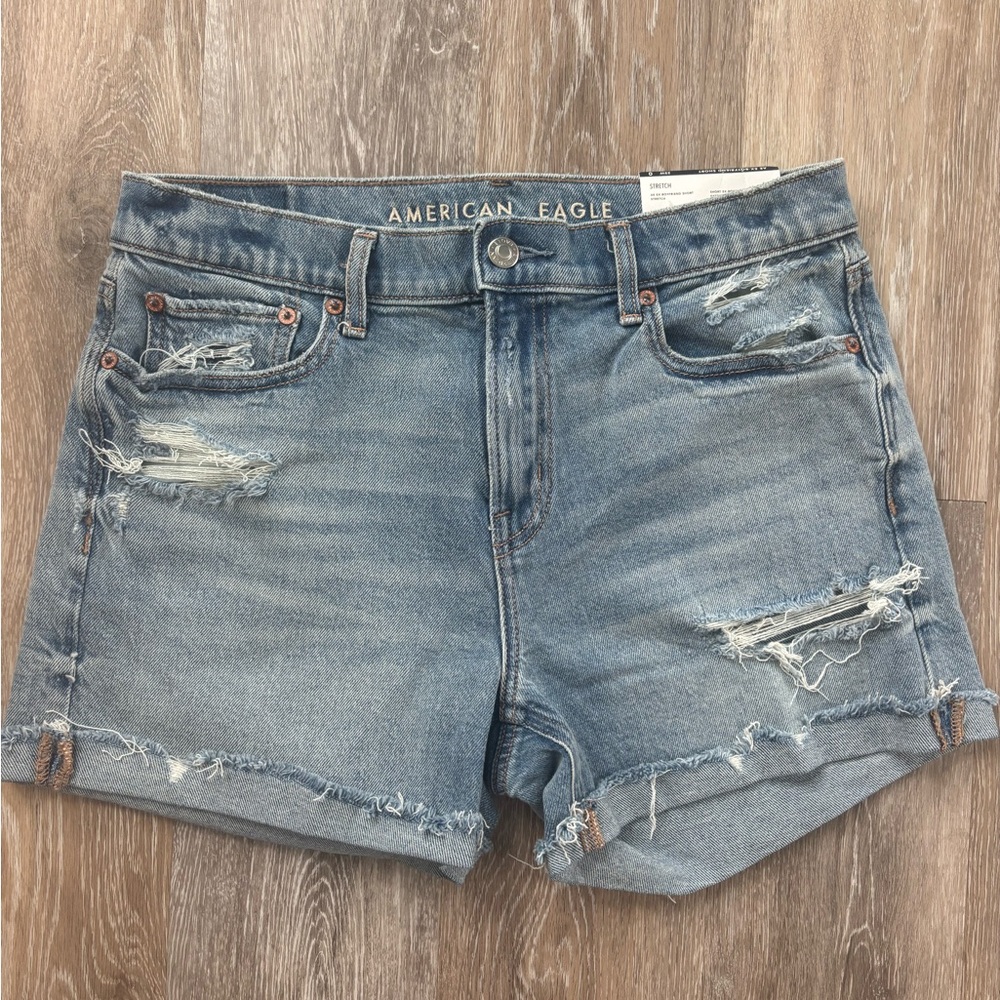 American Eagle Outfitters Distressed Denim Shorts - Brand New